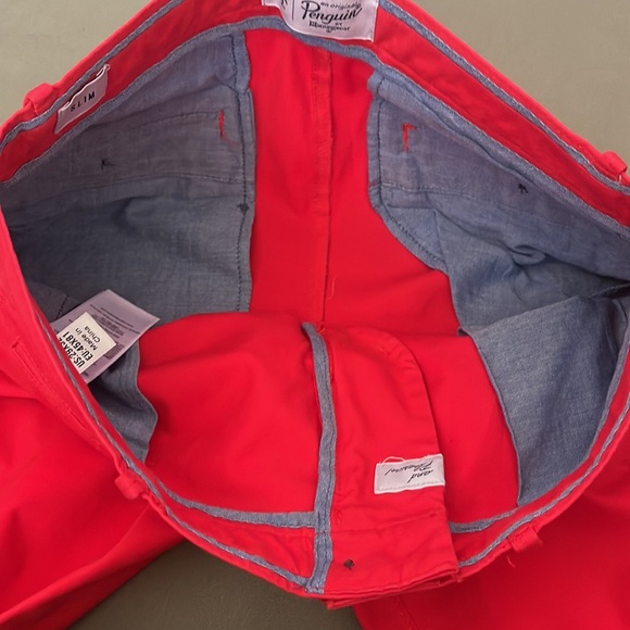 Original PENGUIN by Musingwear. SLIM red color size 29” JEANS - Picture 10 of 16